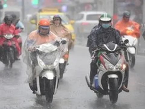 Thời tiết hôm nay 13-7: Nam Bộ chiều tối mưa to đến rất to