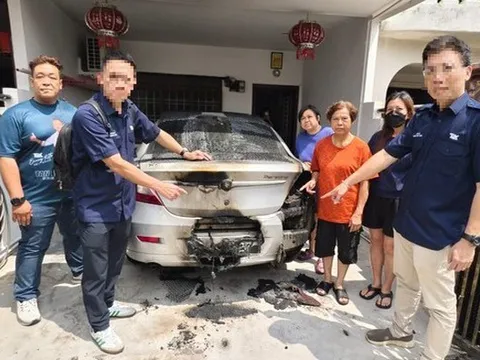 Nhóm cho vay nặng lãi phóng hỏa nhầm nhà "con nợ"