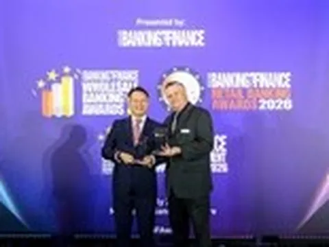 Home Credit Việt Nam thắng lớn tại ABF Retail Banking Awards 2026