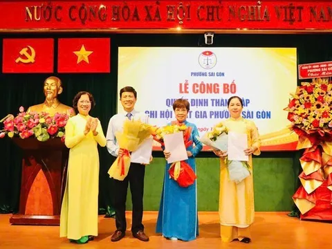 Tp.HCM thành lập Chi hội Luật gia phường Sài Gòn, tăng cường trợ giúp pháp lý cho người dân