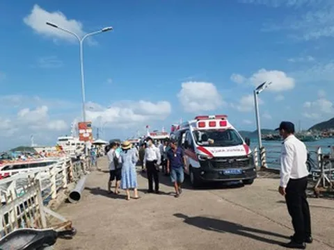 Sau vụ lật ca nô, đặc khu Phú Quốc đề nghị không lan truyền tin chưa kiểm chứng