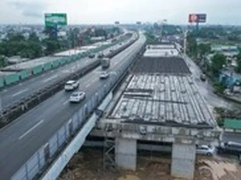 Tăng tốc kết nối sân bay Long Thành: Những hình ảnh mới nhất của Tuổi Trẻ trên đại công trường