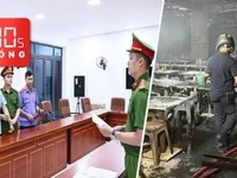 Bản tin 30s nóng: Vụ gian lận điểm thi toán ở Tuyên Quang, đã khởi tố 19 người; Cháy quán bar ở Thái Lan