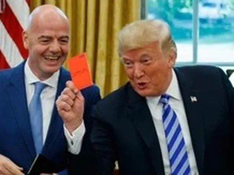 Tổng thống Donald Trump ủng hộ đội nào vô địch World Cup?