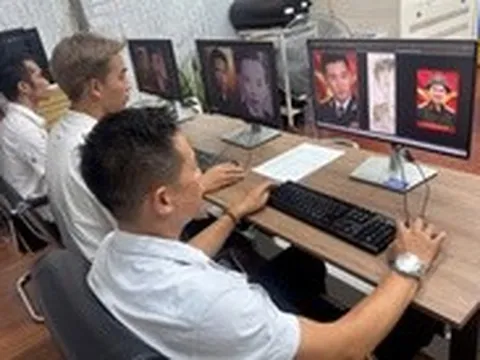 Bộ Tư lệnh và Công an TP.HCM hỗ trợ phục dựng ảnh liệt sĩ
