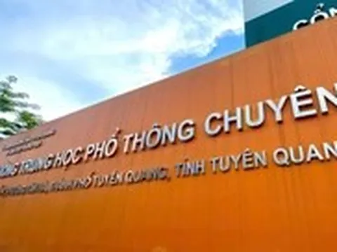 Bộ GD-ĐT: 328 thí sinh chuyên Tuyên Quang vẫn được đăng ký xét tuyển đại học