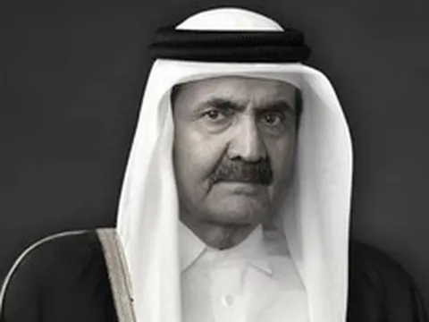 Điện chia buồn cựu Quốc vương Qatar từ trần