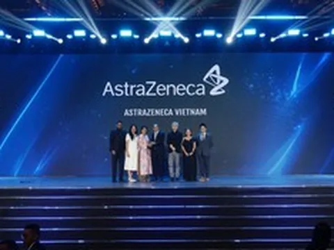AstraZeneca Việt Nam được vinh danh "Nơi làm việc tốt nhất Châu Á"
