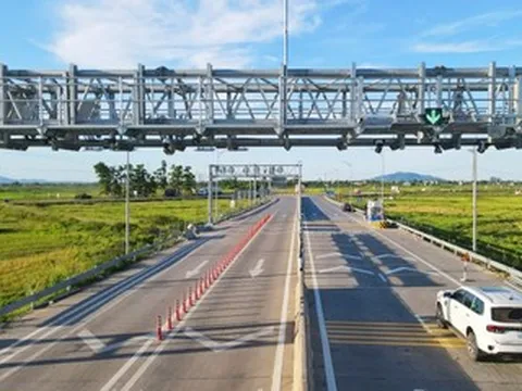 Bắt đầu thu phí 5 tuyến cao tốc Bắc - Nam từ 20h ngày 15/7