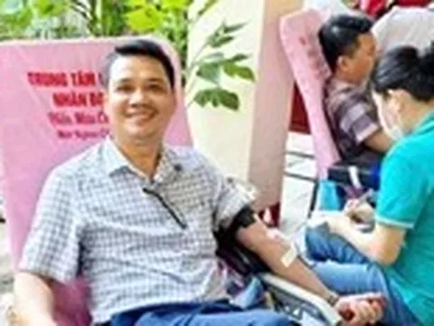 Những giọt máu cứu người