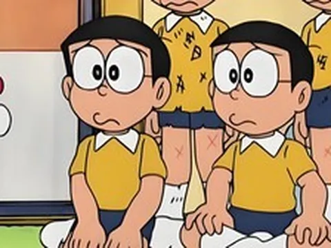 Nhân vật có số hưởng nhất Doraemon