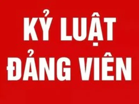 Ban Thường vụ Tỉnh ủy Bắc Ninh kỷ luật 9 đảng viên