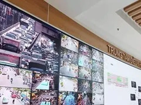 Hà Nội lắp camera AI tại 993 tuyến phố nội đô