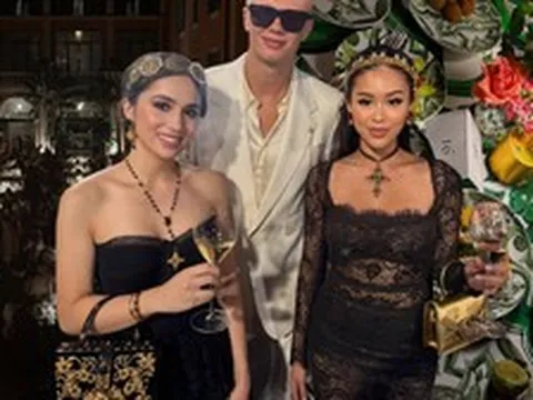 Bữa tiệc kín nơi Tiên Nguyễn gặp Erling Haaland "hàng real"