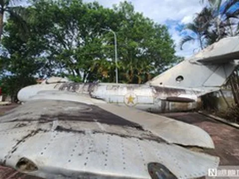 Bí ẩn phía sau chiếc MiG - 17 số hiệu 2002 đang trưng bày ở Quảng Trị