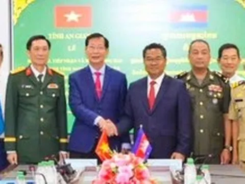 An Giang tiếp nhận 14 hài cốt liệt sĩ từ phía Campuchia