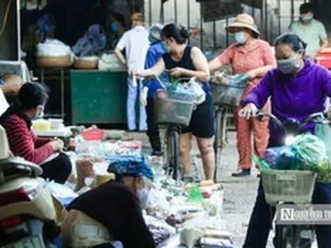 Hà Nội giải tỏa 216/231 chợ cóc, điểm kinh doanh tự phát