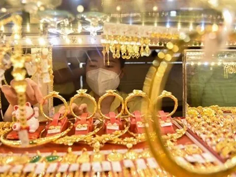 Giá vàng thế giới tăng trở lại, vàng SJC bán ra 147,5 triệu đồng/lượng