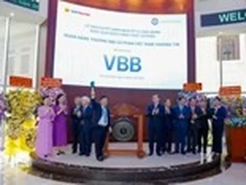 1,08 tỉ cổ phiếu VBB của Vietbank chính thức niêm yết trên HOSE