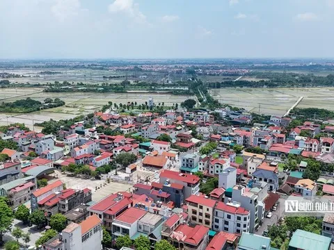 Toàn cảnh 2 xã được chọn làm thí điểm xã phường xã hội chủ nghĩa ở Hà Nội