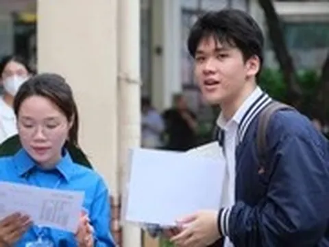 Lịch nộp lệ phí xét tuyển đại học trực tuyến của 34 tỉnh, thành phố