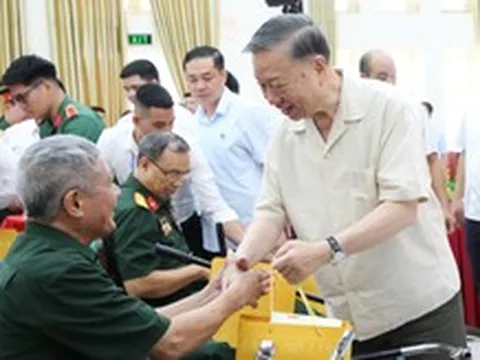 Đề xuất công nhận thương binh, liệt sĩ trong trường hợp đặc biệt được Bộ Quốc phòng, Công an đề nghị