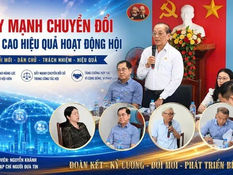 Chủ tịch Hội Luật gia Đồng Nai: Hội phải là địa chỉ tin cậy của người dân