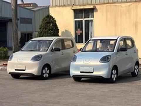 Wuling Macaron mở bán tại Việt Nam, giá từ 269 triệu, thay thế Mini EV, đi tới 300km/sạc