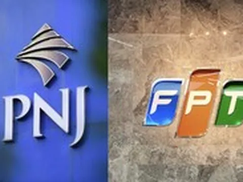 Cổ phiếu PNJ lại bị bán tháo, FPT về đáy hơn 2 năm