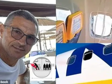 Vợ ôm chặt chân chồng bị hút nửa người khỏi máy bay Boeing 737-800 ở độ cao hơn 6.000 m: "Nếu phải chết, chúng tôi sẽ chết cùng nhau"