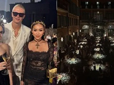 Bữa tiệc kín nơi ái nữ tỷ phú Johnathan Hạnh Nguyễn gặp Erling Haaland "hàng real"