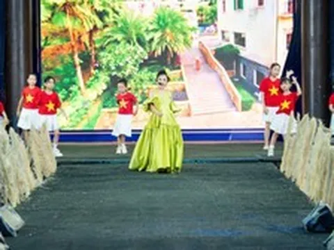 76 tài năng nhí hội tụ tại đêm nghệ thuật "Măng Non Tỏa Sáng" ở Ninh Bình