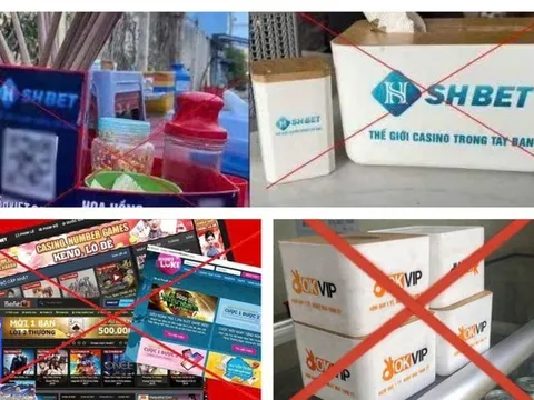 Cảnh giác chiêu trò tặng quà miễn phí để quảng cáo cá độ, cờ bạc trực tuyến
