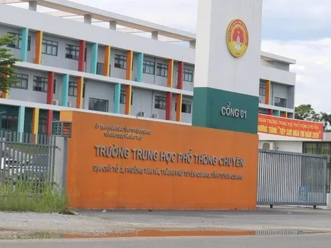 Khởi tố Hiệu trưởng Trường Chuyên Tuyên Quang