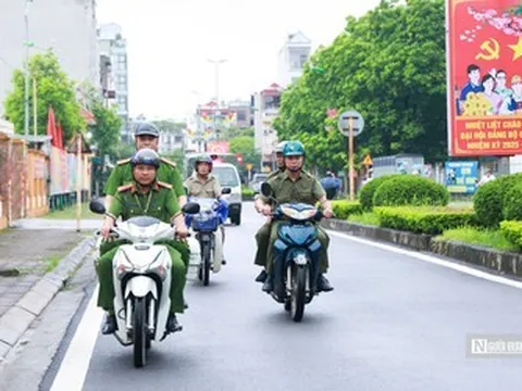 MTTQ và người dân được giám sát Công an cấp xã qua nhiều hình thức