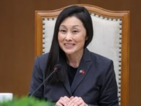 Tân Đại sứ Mỹ Jennifer Wicks: 'Tôi là người Mỹ gốc Hàn đến từ một thị trấn nhỏ'