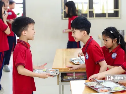 Hà Nội "chốt" tăng mức hỗ trợ bữa ăn bán trú cho 6 nhóm học sinh