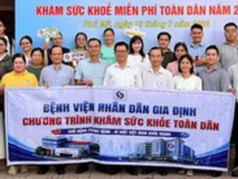 Bác sĩ bệnh viện tuyến cuối TP.HCM sẽ đến tận phường, xã khám sức khỏe toàn dân