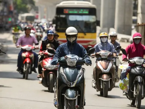 Dự báo thời tiết 15/7/2026: Miền Bắc đón nắng nóng như thiêu đốt, cảnh báo nguy cơ sốc nhiệt