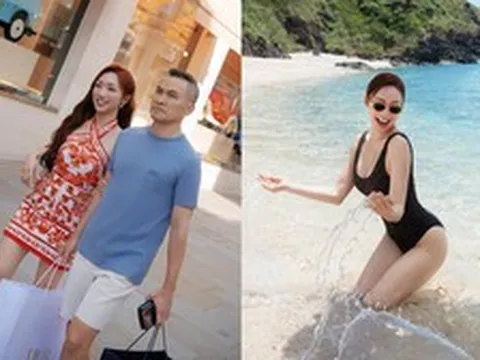 Nữ đại gia nói về chồng là tài tử đình đám: "Để gia đình êm ấm, anh ấy hợp tác diễn 10 phút rồi chạy"