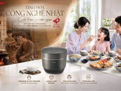 Sharp Maidaki – Tinh hoa nấu cơm chuẩn Nhật cho gia đình Việt