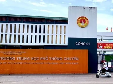328 thí sinh chuyên Tuyên Quang được đăng ký xét tuyển đại học do chưa có kết luận điều tra