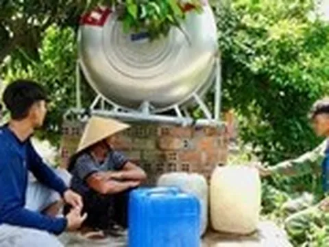 Giếng đào, giếng khoan đều khô, nhiều vùng đông Đắk Lắk khát nước