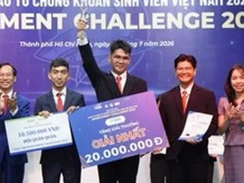 Gần 3.000 sinh viên thi đầu tư chứng khoán, chung kết giao dịch bằng tiền thật