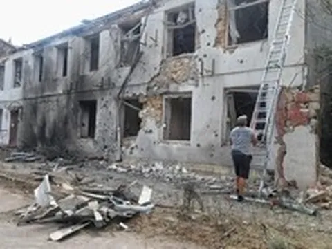 Kiev tấn công nhà máy điện ở Crimea, Nga không kích Ukraine khiến 6 người chết