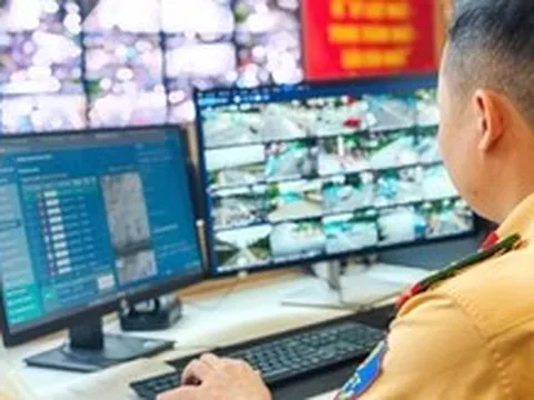 Danh sách hơn 10.600 xe vi phạm được camera AI phát hiện trong tháng 6 ở Hà Nội
