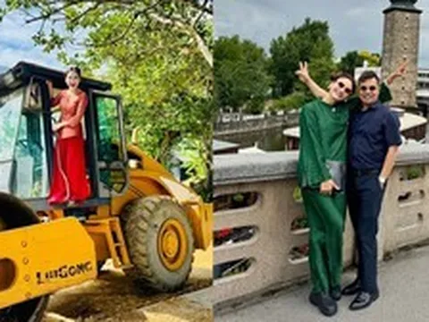 Nữ NSND 42 tuổi tái hôn: Chồng đại gia yêu chiều, ở biệt phủ, làm vườn hoa trái 7000m2 cho vợ dâng lễ