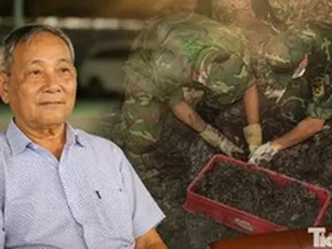 Lướt mạng xã hội, cựu chiến binh nghẹn ngào nhận ra tên đồng đội hy sinh từ Tết Mậu Thân