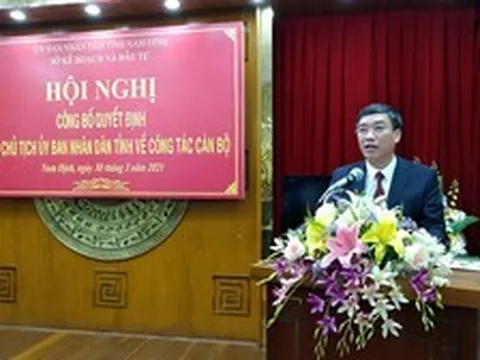 Giám đốc Sở Tài chính Ninh Bình nghỉ công tác