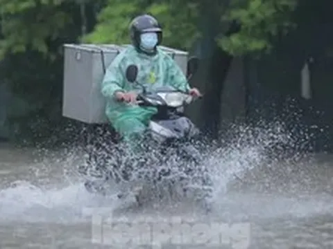 Thông tin về đợt mưa rất lớn ở miền Bắc
